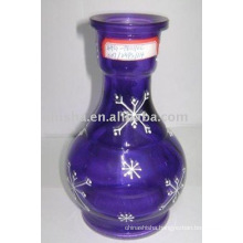 normal medium size hookah shisha glass bottle